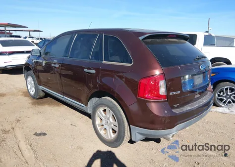 2012 Ford Edge Se z USA, uszkodzony, nr VIN 2FMDK3GC4CBA19629